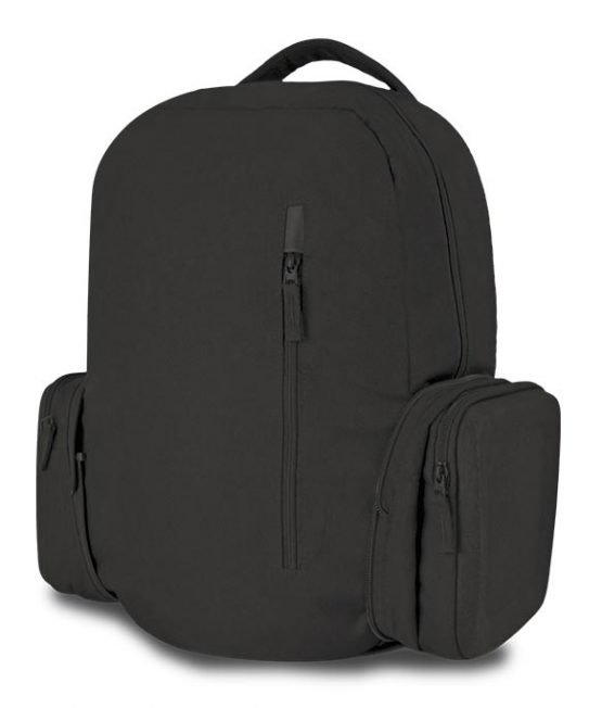 Folding backpack with hard case (double shell)