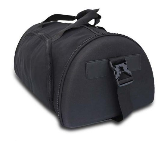 Folding duffel bag (D shape) (cabin size compliant)