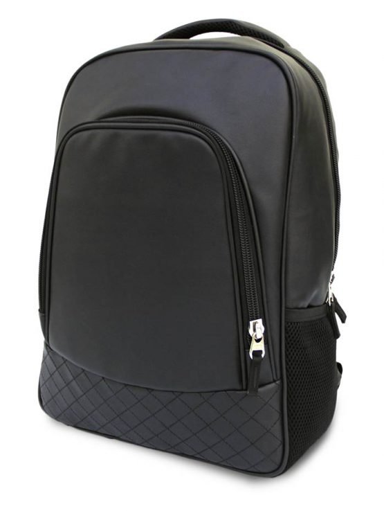 Criss Cross Full PU backpack