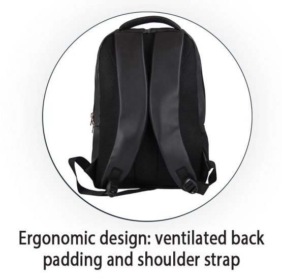 Criss Cross Full PU backpack - Image 3