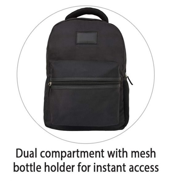 High Roller backpack - double partition - Image 4