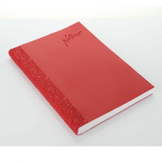 PU notebook with alphabet design - Image 2