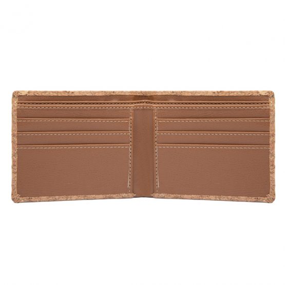 Cork Dual Set: Wallet with Keychain in gift box - Image 2