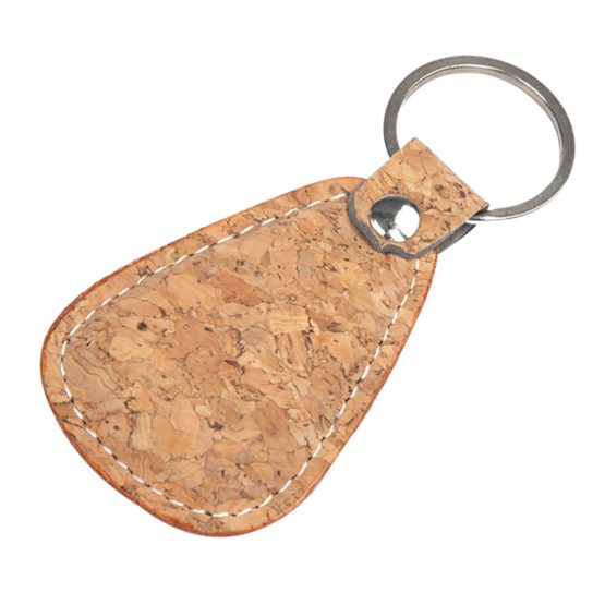 Cork Dual Set: Wallet with Keychain in gift box - Image 3