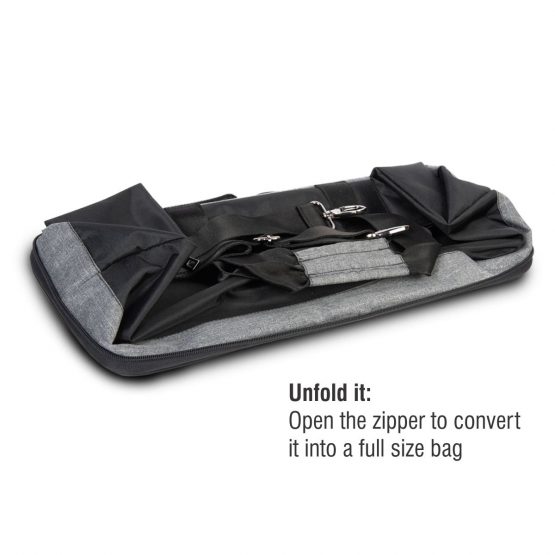 Durable Folding Travel Bag (Flight cabin size compliant) - Image 3