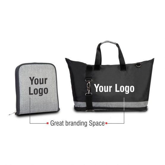 Durable Folding Travel Bag (Flight cabin size compliant) - Image 4