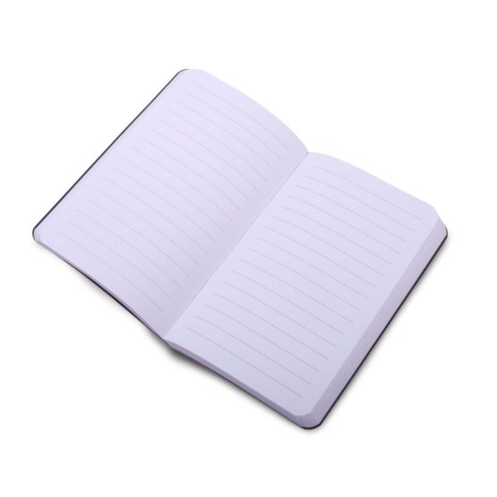 Flexible Pocket Notebook with Ruled & Checked pages | Soft Changer PU Cover | 200 Writing sheets - Image 2