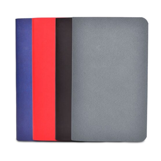 Flexible Pocket Notebook with Ruled & Checked pages | Soft Changer PU Cover | 200 Writing sheets - Image 4