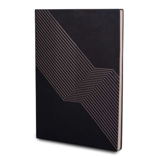 Ambience A5 notebook with memorandum & Bookmark ribbon