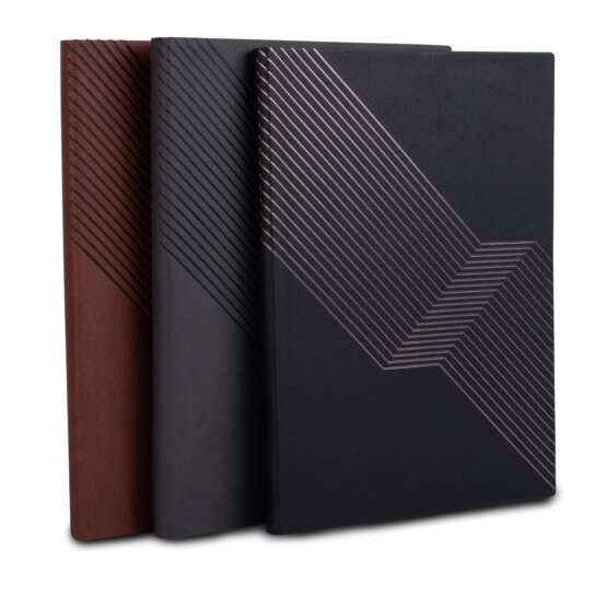 Ambience A5 notebook with memorandum & Bookmark ribbon - Image 2