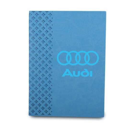 Diamond A5 notebook with memorandum & Bookmark ribbon - Image 2