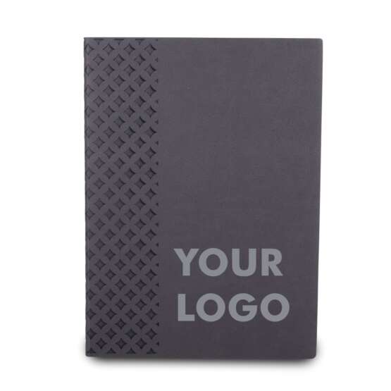 Diamond A5 notebook with memorandum & Bookmark ribbon - Image 3