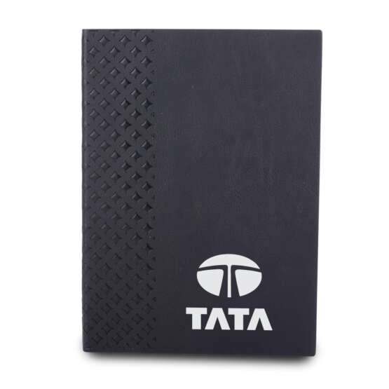 Diamond A5 notebook with memorandum & Bookmark ribbon - Image 4