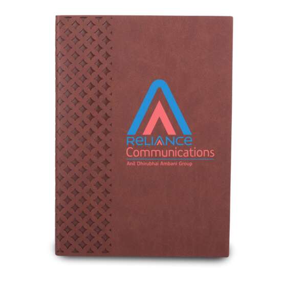 Diamond A5 notebook with memorandum & Bookmark ribbon - Image 5