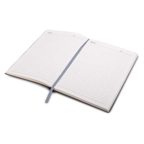 Diamond A5 notebook with memorandum & Bookmark ribbon - Image 6