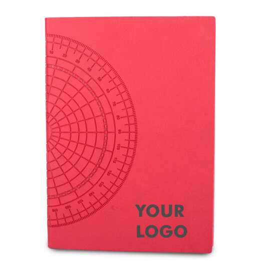 Compass A5 notebook with memorandum, month planner & bookmark ribbon | 176 date pages - Image 2