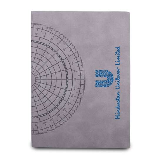 Compass A5 notebook with memorandum, month planner & bookmark ribbon | 176 date pages - Image 3