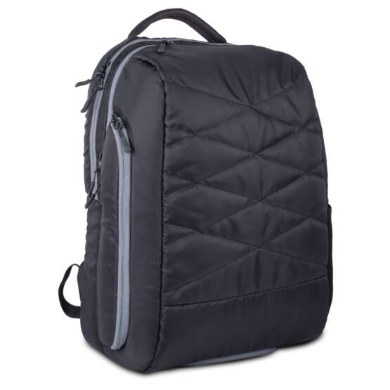 Criss Cross Multipurpose Backpack with Double Partition | Hidden phone and Goggle pockets | Separate Shoe Pocket