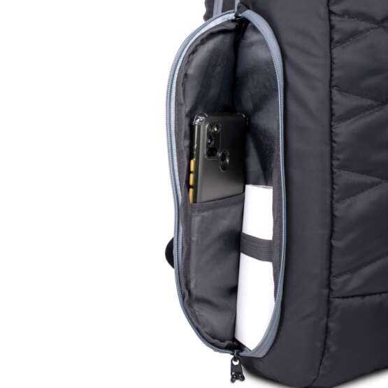 Criss Cross Multipurpose Backpack with Double Partition | Hidden phone and Goggle pockets | Separate Shoe Pocket - Image 4