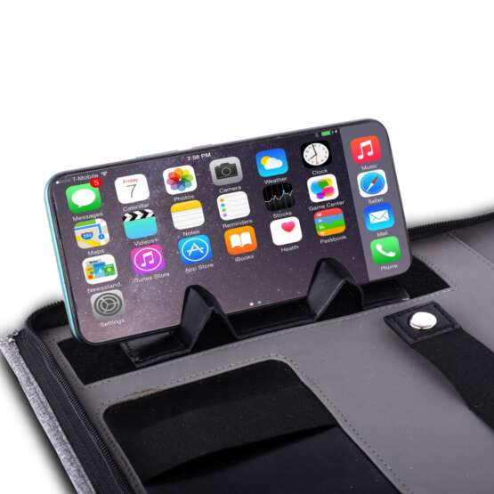 A4 size multipurpose folder with phone pocket - Image 3