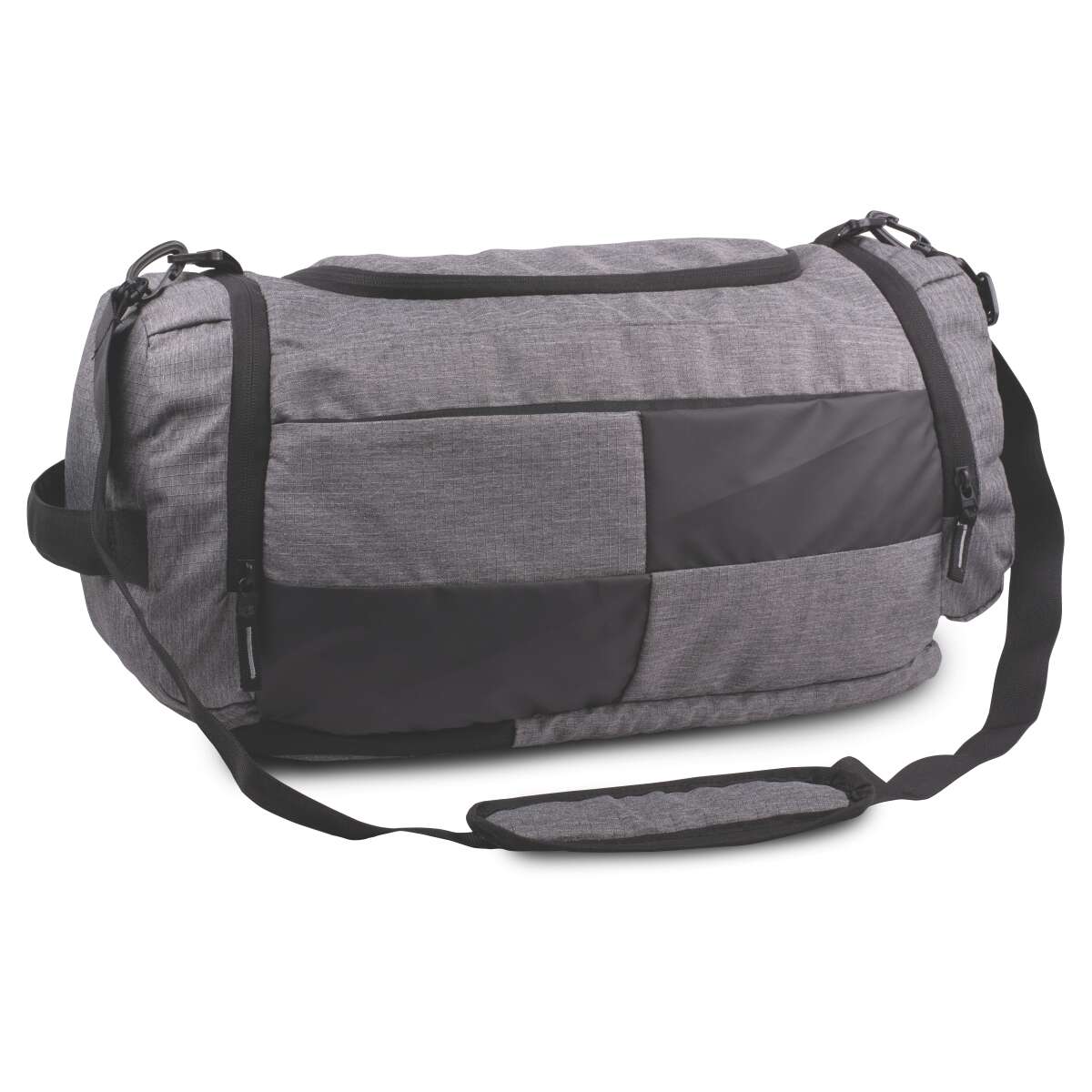 Checkers Premium Travel Duffel bag Separate Laptop Compartment Shoe Utility Pockets on sides Castillo Milano