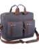 Coco Convertible Sling Laptop Bag | Can be used as a backpack | Dual tone finish | Separate laptop space