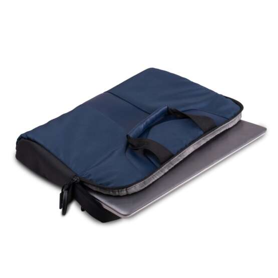 Y style laptop bag with PU highlight - Image 2