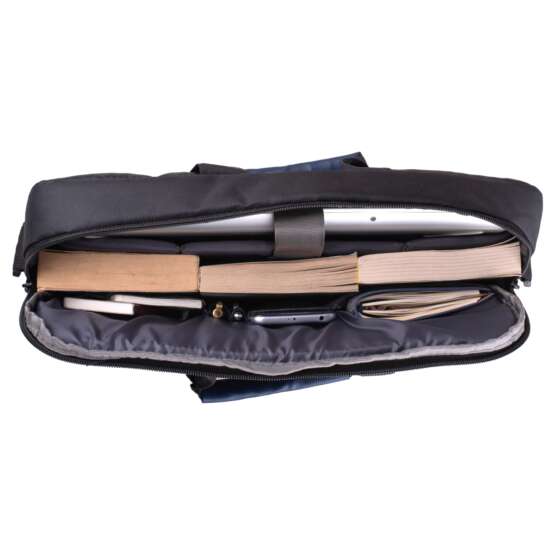 Y style laptop bag with PU highlight - Image 4