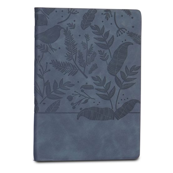 Garden A5 Notebook with Memorandum and Bookmark Ribbon