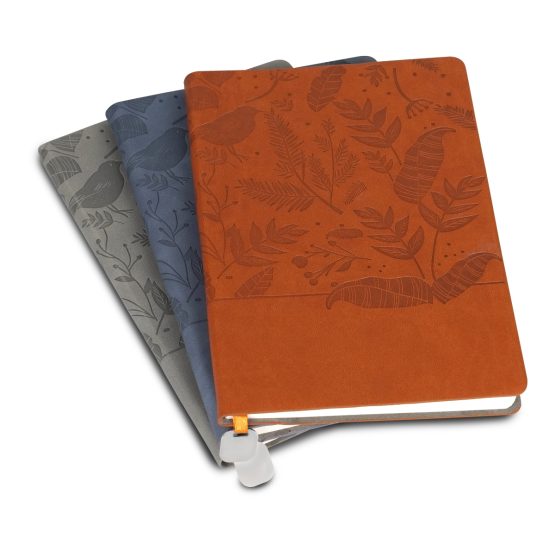 Garden A5 Notebook with Memorandum and Bookmark Ribbon - Image 2