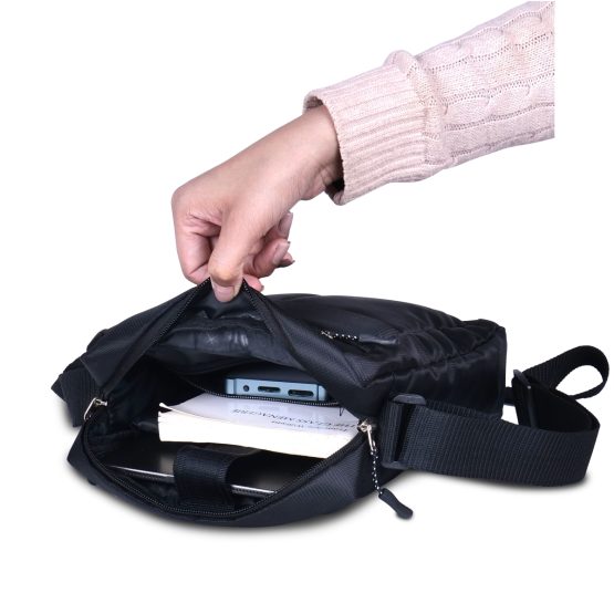 Mini Travel sling bag with space for 11 inch Tablet | Perfect for iPad Mini - Image 2