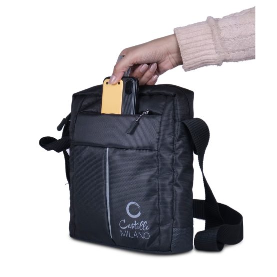 Mini Travel sling bag with space for 11 inch Tablet | Perfect for iPad Mini - Image 3