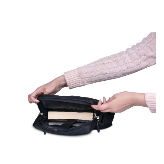 Large Travel sling bag with space for 13 inch Tablet | Perfect for Large iPad - Image 2