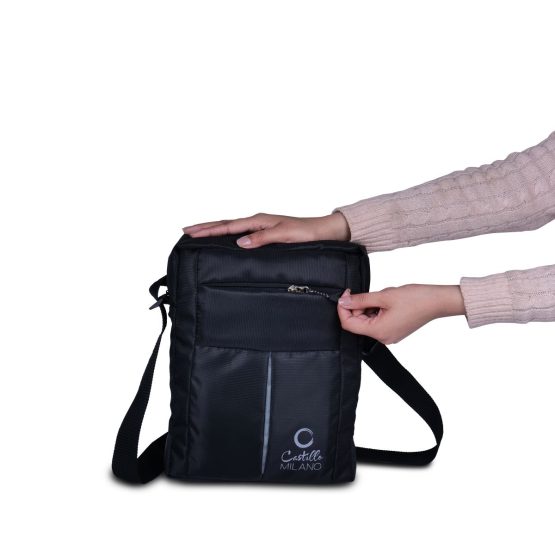 Large Travel sling bag with space for 13 inch Tablet | Perfect for Large iPad - Image 3