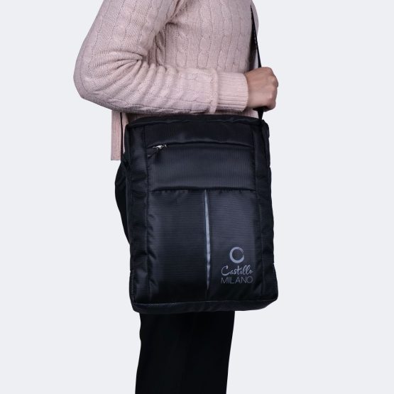Large Travel sling bag with space for 13 inch Tablet | Perfect for Large iPad - Image 5