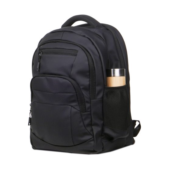 Summit 360: Full matte Classic backpack with spacious construction | Water resistant fabric - Image 2