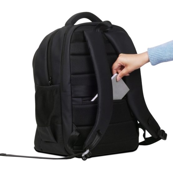 Summit 360: Full matte Classic backpack with spacious construction | Water resistant fabric - Image 4