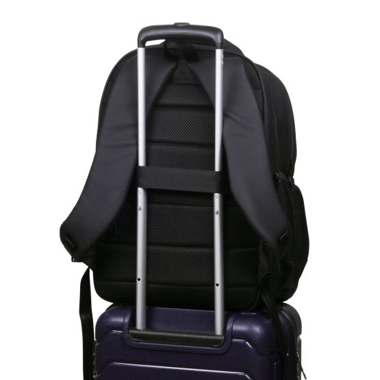 Summit 360: Full matte Classic backpack with spacious construction | Water resistant fabric - Image 5