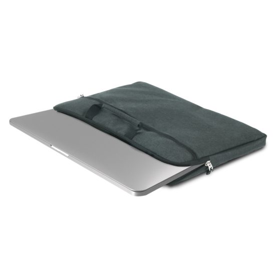 Laptop Sleeve with outside pocket | Stroller carry strap