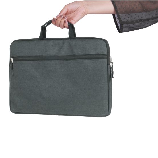 Laptop Sleeve with outside pocket | Stroller carry strap - Image 3