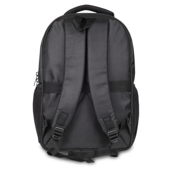 Summit Lite: Classic backpack with spacious construction & maroon highlights | 4 zipper pockets & 2 side mesh pockets | Stroller carry strap - Image 2