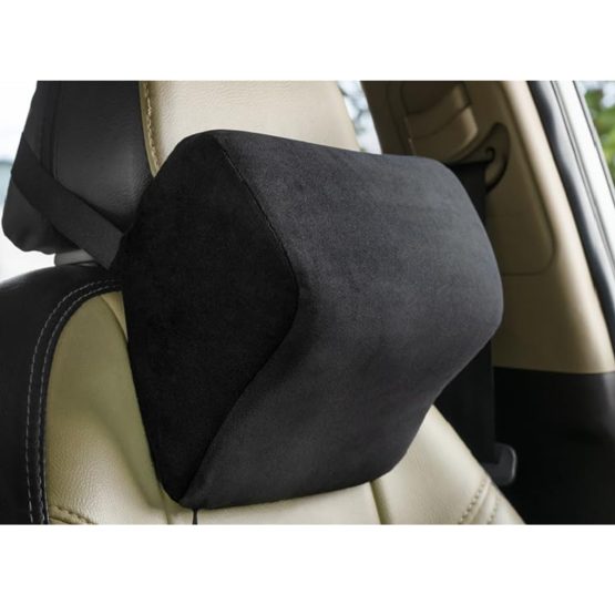 SitWell NeckPad: Car Cervical Support Cushion Pillow with Soft fabric | 3 second bounce back memory foam - Image 2