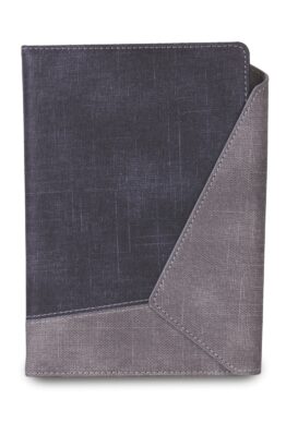FoldBook Mail: A5 Notebook with magnetic flap closure | Envelope design | A5 size | With memorandum & Bookmark ribbon